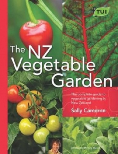 The Tui NZ Vegetable Garden by Sally Cameron